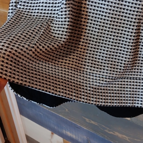 Melloday Black and White hoodie S - Picture 3 of 7